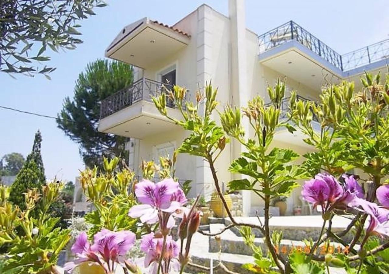 גיתיו Areti & Maria Apartments מראה חיצוני תמונה